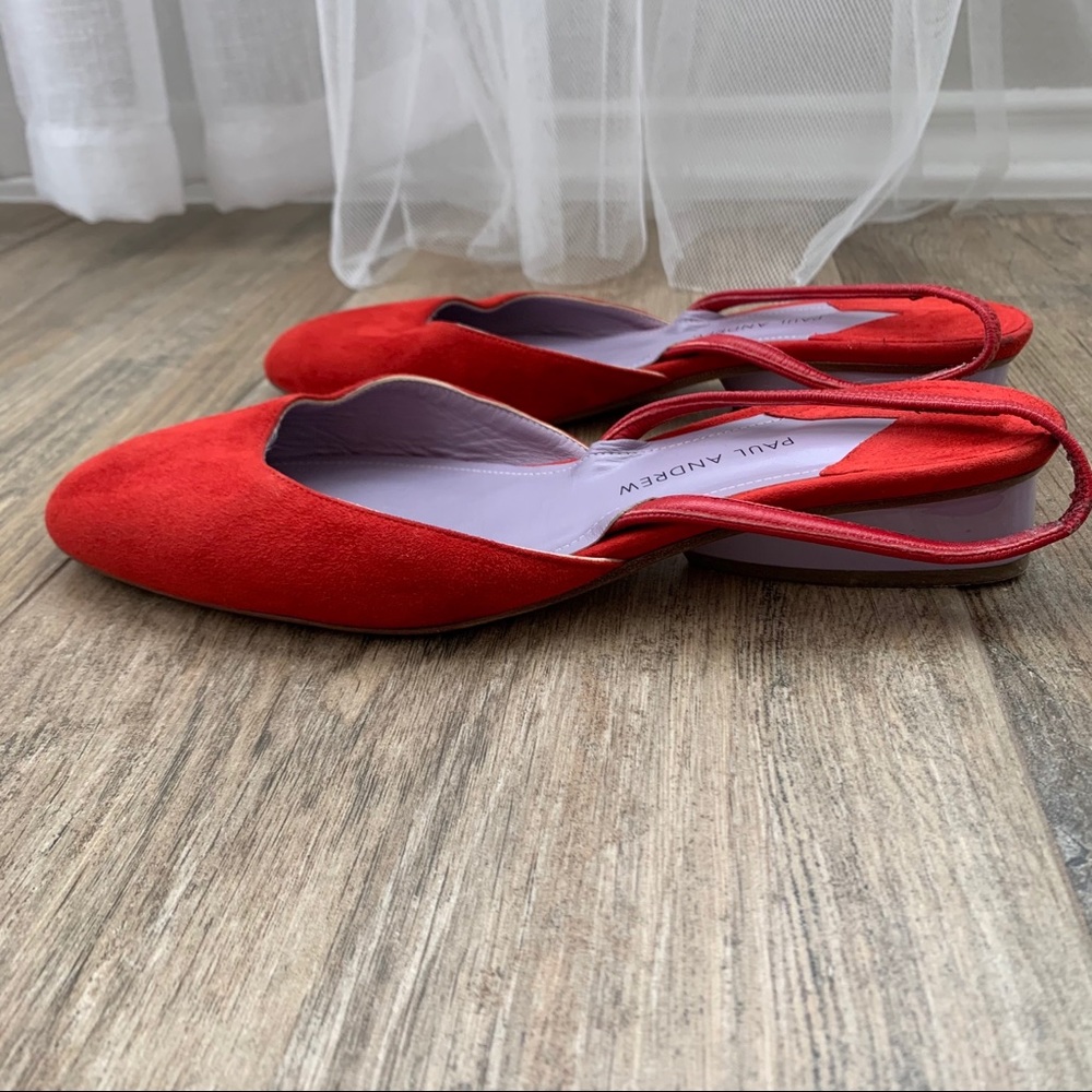 Paul Andrew suede pumps